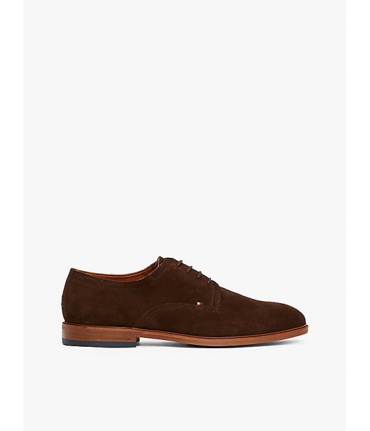 Signature Suede Derby Shoes