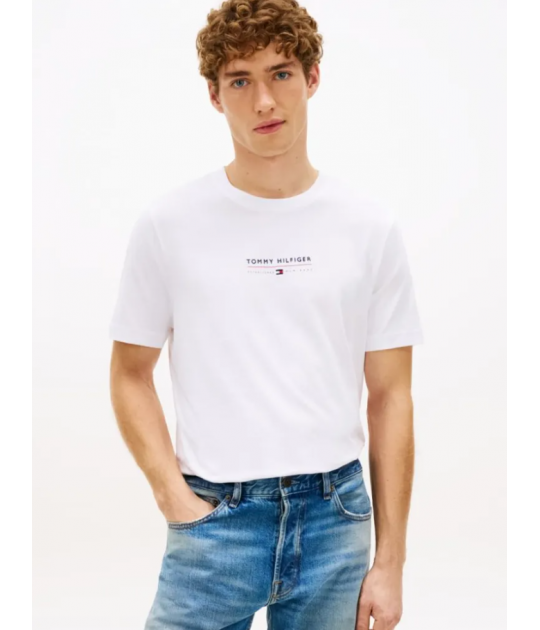 Logo Jersey Crew Neck T-Shirt