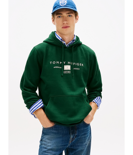 Logo Terry Drawstring Hoody Logo Terry Drawstring Hoody