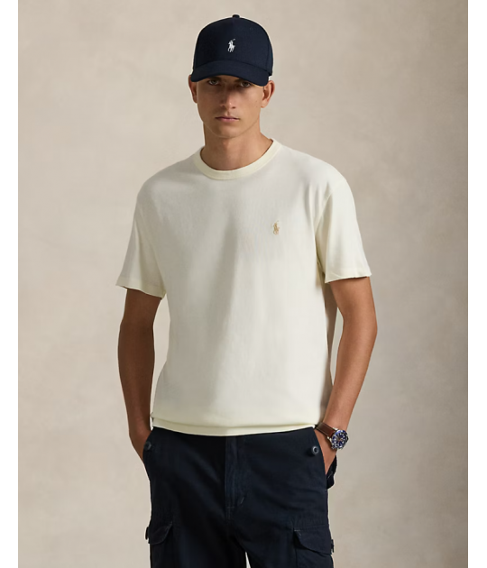 Classic Fit Jersey Crewneck T-Shirt