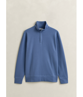 Sacker Rib Half-Zip Sweatshirt