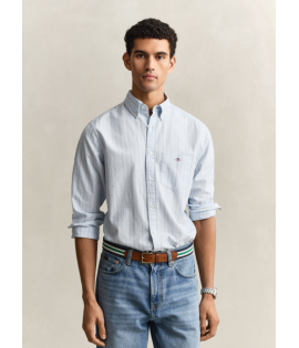 Striped Classic Oxford Shirt