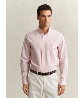 Striped Classic Oxford Shirt