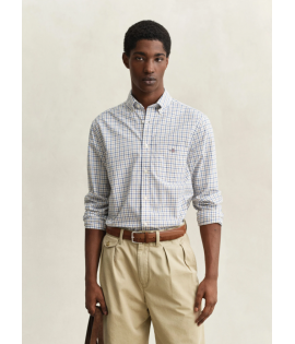 Checked Classic Poplin Shirt