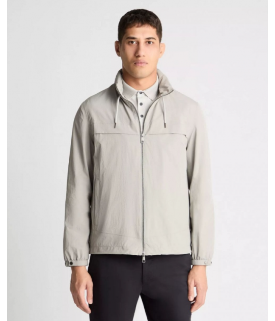 Lightweight Nylon Windbreaker Jacket