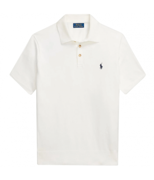Polo Ralph Lauren Cotton Polo-Collar Jumper