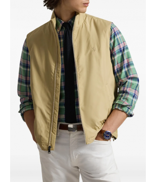 Polo Ralph Lauren zip-up mock-neck gilet