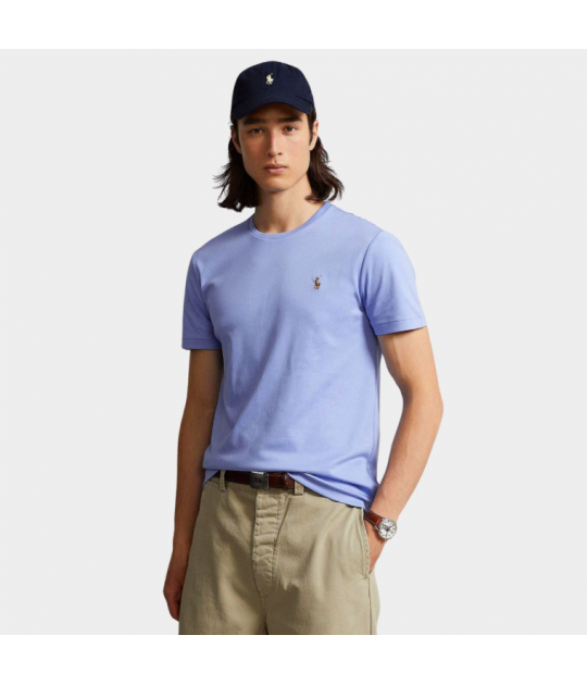 Polo Ralph Lauren Classic Crew Neck Soft Cotton T-Shirt