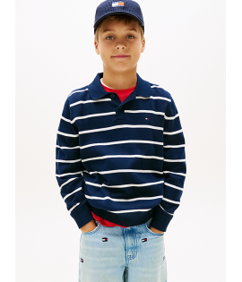 Essential Polo Collar Jumper Essential Polo Collar Jumper
