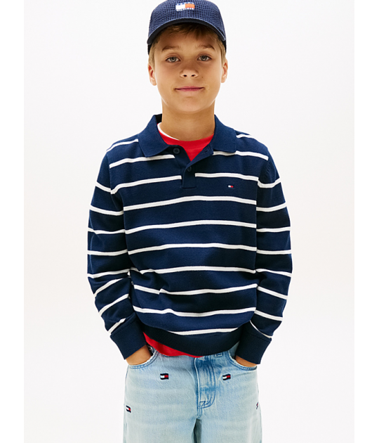 Essential Polo Collar Jumper