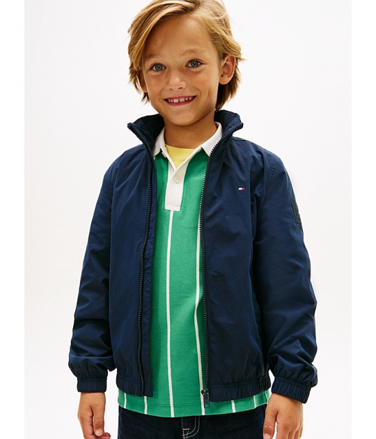 Essential Zip-Thru Hooded Jacket