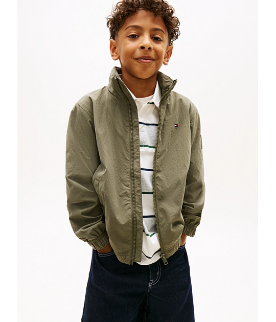 Essential Zip-Thru Hooded Jacket