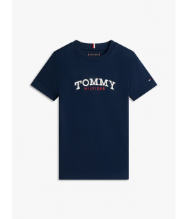 Logo Crew Neck Jersey T-Shirt Logo Crew Neck Jersey T-Shirt