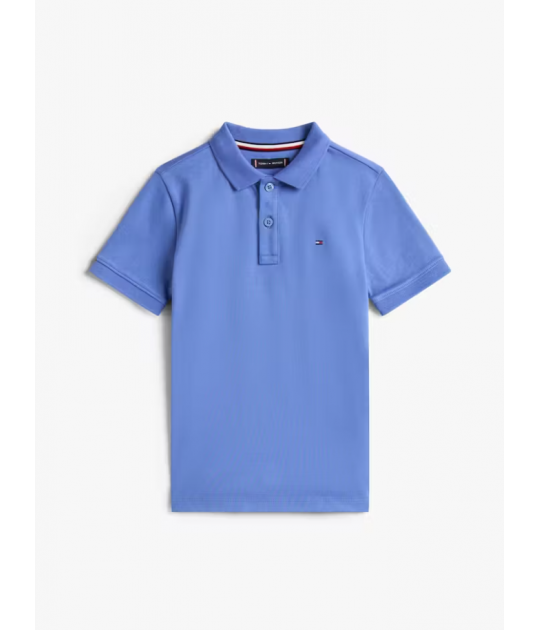 Regular Fit Interlock Knit Polo Shirt