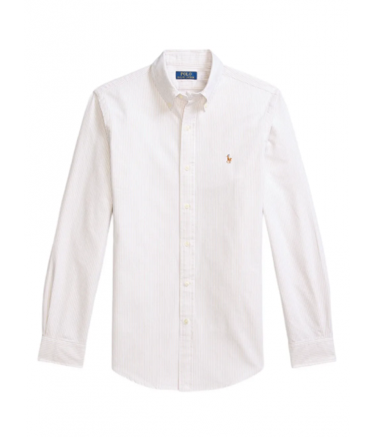 Striped Button-Down Shirt