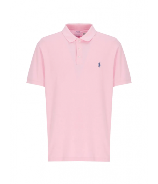 Custom Slim Fit Mesh Polo Shirt