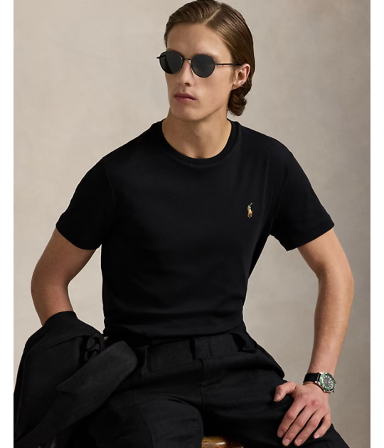 Ralph Lauren Custom Slim Fit Soft Cotton T-Shirt