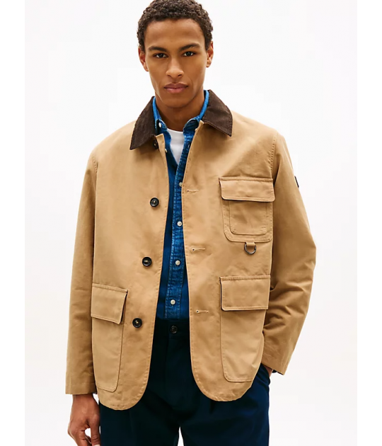 Hilfiger Relaxed Waxed Barn Jacket
