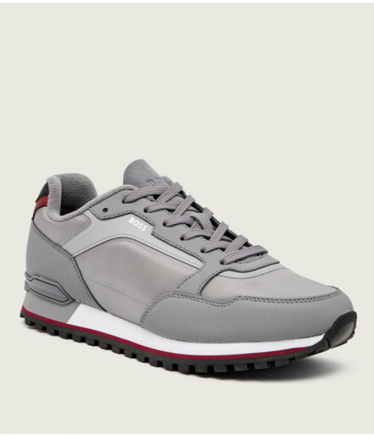 BOSS Grey Parkour Trainers