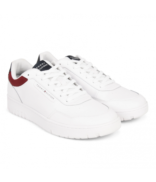 Hilfiger Th Basket Core Leather