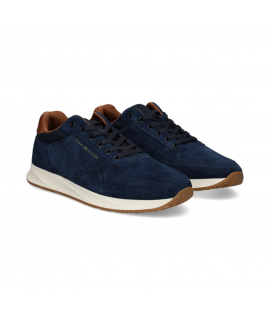 Hilfiger Suede Hybrid Trainers