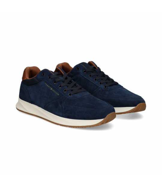 Hilfiger Suede Hybrid Trainers