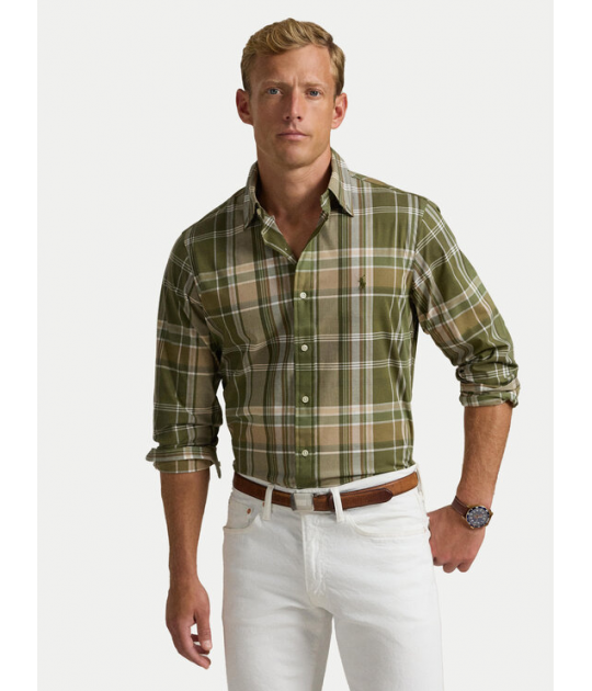 Ralph Lauren Custom Fit Stretch Poplin Shirt