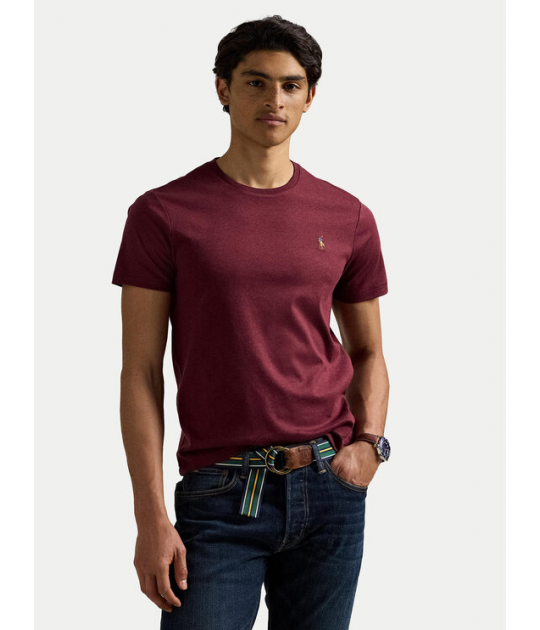 Polo Ralph Lauren Mens Custom Slim Fit Soft Cotton T-Shirt