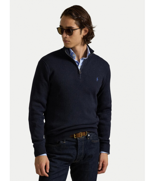 Ralph Lauren  Cotton Quarter-Zip Jumper