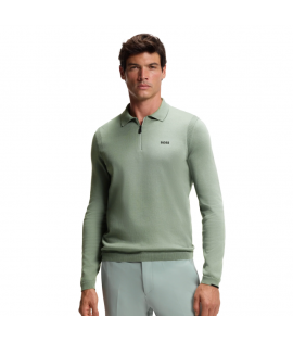 BOSS K_Ever-X Polo Collar Sweater