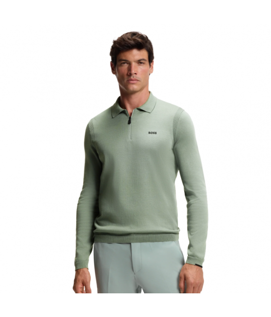 BOSS K_Ever-X Polo Collar Sweater
