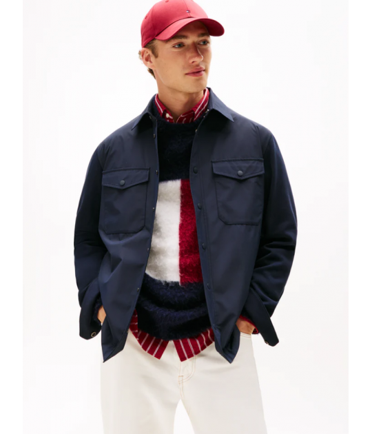 Tommy Hilfiger | Intechno Mix Media Overshirt 