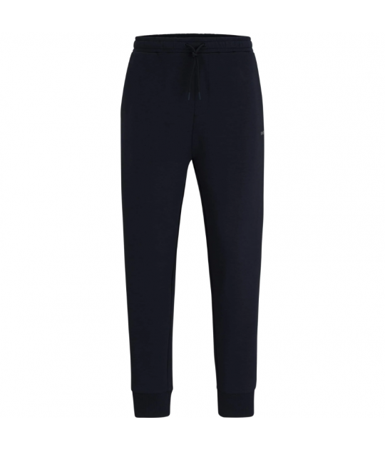 BOSS HADIKO STRETCH-COTTON TRACKSUIT BOTTOMS