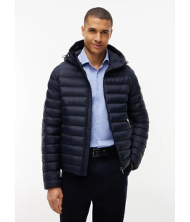 Tommy Hilfiger Packable Hooded Zip-Thru Jacket Tommy Hilfiger Packable Hooded Zip-Thru Jacket