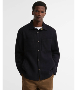 Marltown Tailored Wool-Blend Overshirt