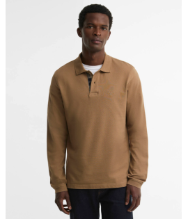 Essential Long-Sleeved Polo Shirt