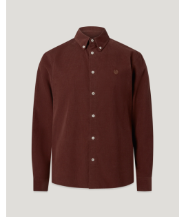 STREET SHIRT- Oxblood Cotton Corduroy STREET SHIRT- Oxblood Cotton Corduroy