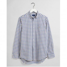 GANT Regular Fit 2-Color Gingham Oxford Shirt