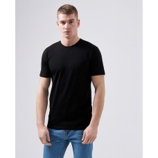  Tapered Fit Cotton-Stretch T-Shirt